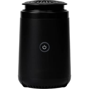 Portable Electric Incense Burner with 7 Color LED Light, USB Rechargeable, Smokeless Aroma Diffuser