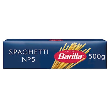 Barilla Number 5 Spaghetti Pasta, 500g