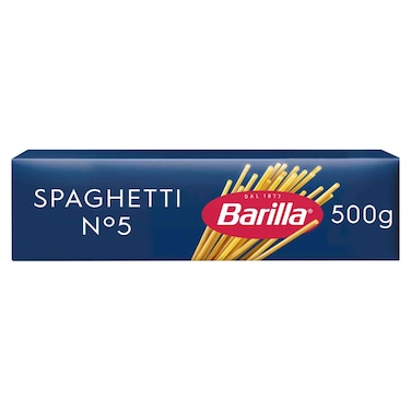 Barilla Number 5 Spaghetti Pasta, 500g