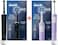 Oral B Vitality 300 Rechargeable Toothbrush with CrossAction Brush Head 1+1 Bundle, 3 Cleaning Modes &amp; 2 Minutes Built-in Timer D103.413.3 Black &amp; Lilac