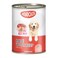 Moochie Pate With Beef Dog Wet Food Can 400g  Pack of 12