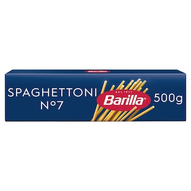 Barilla Number 7 Spaghettoni Pasta, 500g