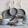 GreenPan 11-Piece Jewel Pro Collection Ceramic Nonstick Cookware Set &ndash; Color Blue PFAS-Free