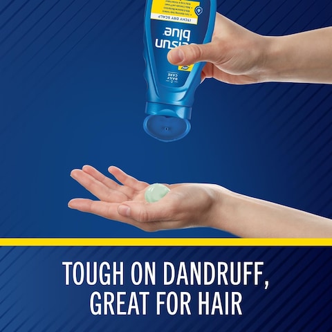 Selsun Blue Itchy Dry Scalp Anti-Dandruff Shampoo, 11 Fl. Oz, Extra-Hydrating Formula, Pyrithione Zinc 1%