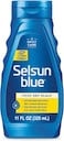 Selsun Blue Itchy Dry Scalp Anti-Dandruff Shampoo, 11 Fl. Oz, Extra-Hydrating Formula, Pyrithione Zinc 1%