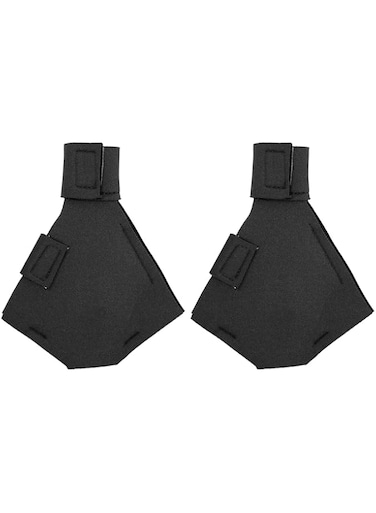 Kufoo Pet Goose Boots, Soft Wearable Hook and Closure Breathable Pet Duck Shoes for Outdoor (M)