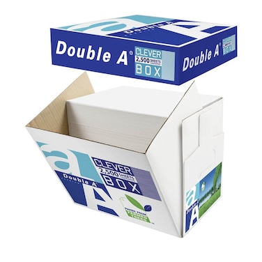 Double A Clever Box A4 Paper &ndash; Carton Of 2500 Sheets