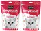 pack of 2 Kit Cat Kitty Crunch Beef Flavor 60g