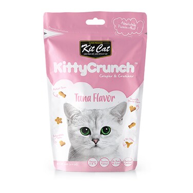 Kit Cat Kitty Crunch Tuna Flavor 60g
