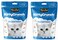 pack of 2 Kit Cat Kitty Crunch Seafood Flavor 60g