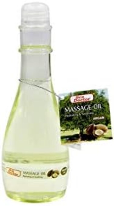 SKIN DOCTOR MAASSAGE OIL ARGAN 120ML