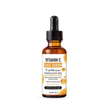 Lady Diana Vitamin C Serum, Brightening &amp; Skin Radiance Care, 30 ml