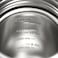 Activate Shaker Bottle 20 oz   Leakproof Insulated Stainless Steel Shaker Cup   Base Storage