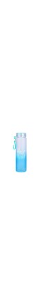 BLUEWORD Water Bottle, Hello Master Water Bottles Colorful Bottle with Airtight Cap Holder Strap, for School, College, Office (Blue)