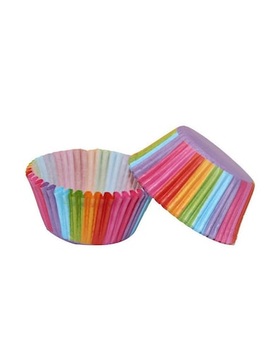 Rainbow Cup Cake Case Set