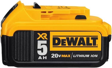 DEWALT 20V MAX XR Battery, Lithium Ion, 5.0Ah (DCB205) (International Version)