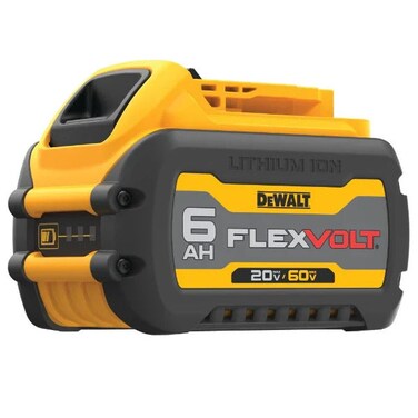 Dewalt Battery Flexvolt 20V/60V Max 6AH (International Version)