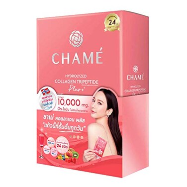 تي إتش تشام هيدرولايزد كولا ترايببتيد بلس 10000 ملغ (10 أكياس) ريدي تو وايت