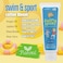 Just Gentle Swim &amp; Sport Shampoo and Body Wash - Cotton Bloom, Washes Away Chlorine, Salt, Sweat &amp; Odor, Enriched with Argan Oil, Jojoba Oil, Shea Butter &amp; Aloe Vera, 180ml