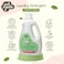 Just Gentle Plant-Based Hypoallergenic Laundry Detergent - Eco-Friendly, Gentle on Sensitive Skin, 3 Litres