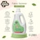 Just Gentle Fabric Softener 3Liter   Plant-based and hypoallergenic liquid softener   Natural fresh floral scent. Made with sensntive skin in mind. Natural Ingredients used certified by EcoCert.