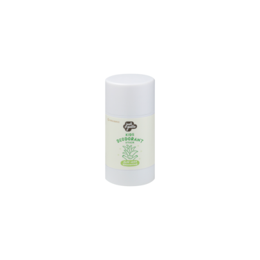 Just Gentle Organic Deodorant Stick - for Kids and Teens - Aloe Vera Unscented - Aluminium-Free, Natural Odor Protection, Gentle on Sensitive Skin, 55g