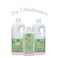The 3 Musketeers - Plant Based Cleaners- Essential Trio for Gentle Care - Laundry Detergent 750ml + Fabric Softner 750ml + Bottle, Toys &amp; Dishwash 500 ml