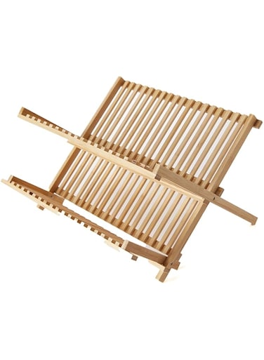 HomeBox Bamboo Dish Rack