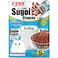 Inaba Ciao Sugoi Crunchy Scallop Flavor Plus Prebiotics Cat Treat - 5PCS/PK - 110g, Delicious &amp; Healthy Snack, Training Treat
