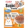 Inaba Ciao Sugoi Crunchy Chicken Flavor Plus Prebiotics Cat Treat - 5PCS/PK - 110g, Delicious &amp; Healthy Snack, Training Treat