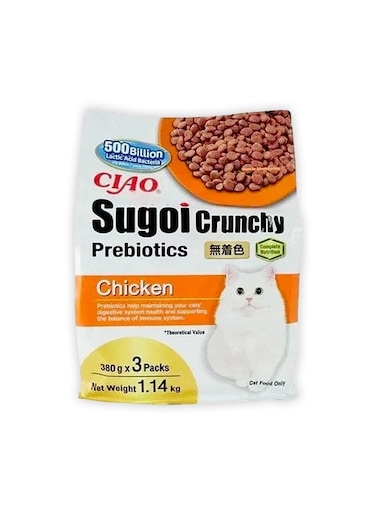 Inaba Ciao Sugoi Crunchy Chicken - 1.14kg