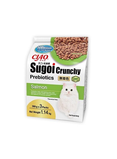 Inaba Inaba Ciao Sugoi Crunchy Salmon - 1.14kg