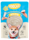 Moochie Dog Mousse - Chicken with Goat Milk Pouch 70g  Pack of 12