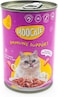 Moochie Mince With Calamari Cat Wet Food Can 400g  Pack of 12