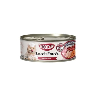 Moochie Lamb &amp; Beef Entree 156g  Pack of 12