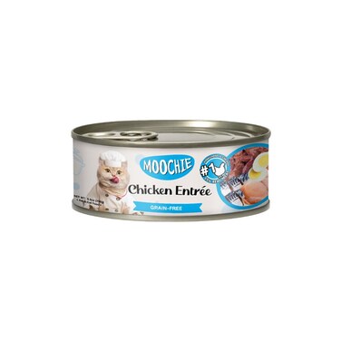 Moochie Chicken Entree 156g  Pack of 12