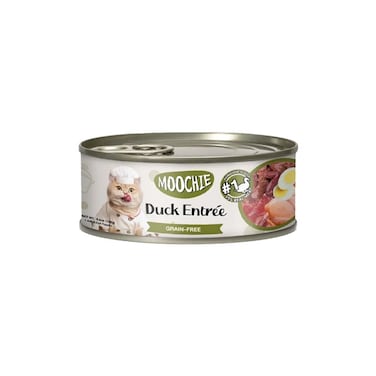 Moochie Duck Entree 156g  Pack of 12