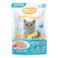 Moochie Tuna Recipe Topping Chicken Breast In Jelly Cat Food for Happy Tummy/Digestion 70g  Pack of 12