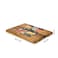 Billi Acacia Wood Cutting Board 40.5x30x2CM &ndash; Premium Large Wooden Chopping Board for Kitchen, Brown