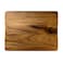 Billi Acacia Wood Cutting Board 40.5x30x2CM &ndash; Premium Large Wooden Chopping Board for Kitchen, Brown