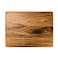 Billi Acacia Wood Cutting Board 40.5x30x2CM &ndash; Premium Large Wooden Chopping Board for Kitchen, Brown