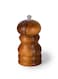 Billi Acacia Wooden Pepper Grinder - 4" Elegant Manual Pepper Mill   Premium Quality Kitchen Accessory   Dimensions: 6x6x10.2 cm   Perfect for Freshly Ground Spices and Enhance Flavor in Your Cooking