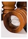 Billi Acacia Wooden Pepper Grinder - 8" Stylish Manual Pepper Mill   Elegant Kitchen Essential   Dimensions: 6x6x20.3 cm   Perfect for Grinding Fresh Spices to Elevate Your Culinary Creations


