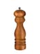 Billi Acacia Wooden Pepper Grinder - 8" Stylish Manual Pepper Mill   Elegant Kitchen Essential   Dimensions: 6x6x20.3 cm   Perfect for Grinding Fresh Spices to Elevate Your Culinary Creations


