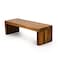 Billi Acacia Wood Footed Sushi Board 35x12x10CM &ndash; Premium Wooden Serving Platter with Raised Stand, Brown
