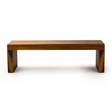 Billi Acacia Wood Footed Sushi Board 35x12x10CM &ndash; Premium Wooden Serving Platter with Raised Stand, Brown