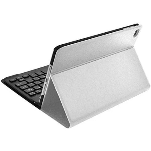 Digital Basics Air Exec Keyboard Case for iPad 10th Gen &ndash; White