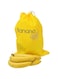 Banana Storage Bag &ndash; Lightweight, Washable, Durable Freshness Bag to Prevent Ripening and Extend Shelf Life Up to 2 Weeks &ndash; Ideal for Fridge Organization, by Brownish Arte.
