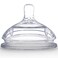 Comotomo Natural Teat Silicone Nipple Slow Flow, Pack of 2's