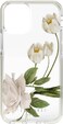 TED Baker iPhone 12 Mini Anti-Shock Floral Case, Elegant Drop Protection Cover, Tpu Bumper, Wireless Charging Compatible, Women/Girls Phone Case, Elderflower Clear
